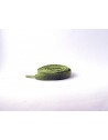 Lacets plats vert olive 110 cm